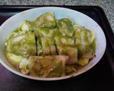 Foto del paso 5 de la receta Fogonero en mojo de cilantro