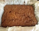 Almás-kakaós-fahéjas kevert sütemény recept fázis 5 fotója