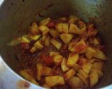 A picture of step 4 of Instant Pulao.