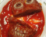 Foto del paso 9 de la receta: Cabeza sangrienta halloween