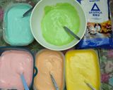 Foto langkah ke 6 dari resep 125. Bolu Kukus Rainbow.