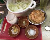Foto del paso 1 de la receta: Sopa Wonton a la Sonorense