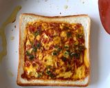 A picture of step 9 of Pocket pizza toast.