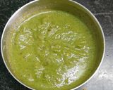 धनिया की चटनी रेसिपी चरण 3 फोटो
