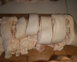 Foto del paso 4 de la receta: Roll de costillas de cerdo a lo Bendecido