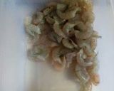Foto langkah ke 1 dari resep Tauco kacang panjang mix udang.