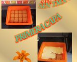 Foto del paso 3 de la receta Tarta de flan con galletas de queso sin tmx a mi manera