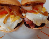 Foto del paso 11 de la receta: Hamburguesas caseras bacon, queso azul y masala