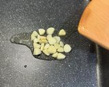 蒜香奶油鯛魚義大利麵的食譜步驟4照片