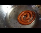 A picture of step 6 of Potato Jalebi.
