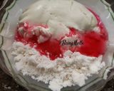 A picture of step 1 of Kashmiri Gulab Shrikhand.