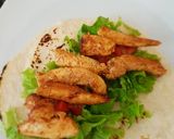 Foto del paso 6 de la receta: Wrap de pollo