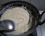 A picture of step 7 of Royal rava sheera.