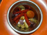 Ikan bakar kembong isi tengah