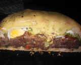 Foto del paso 1 de la receta: Hamburpizza