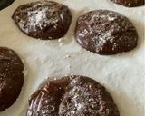 Foto del paso 2 de la receta: Cookies de brownie en caja (exquisita)