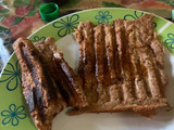 Receta de pancake modificada de Libro Fran Sabal