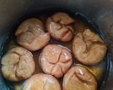 A picture of step 9 of Soft melting balushahi.