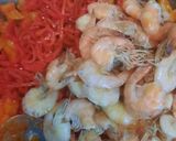 Foto langkah ke 3 dari resep Sambal Goreng Khas Cirebon Pakai Udang.