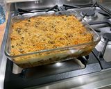 Une image de l'étape 26 de Parmentier de panais au bœuf, tomates et courgette.