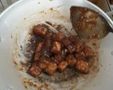 Foto langkah ke 3 dari resep Sate Tempe Bumbu Kacang.