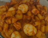 Foto langkah ke 6 dari resep SAMBAL GORENG KENTANG PUYUH TAHU ala anak kos.