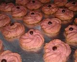 Foto langkah ke 4 dari resep Dragon fruit cookies.