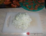 Φωτογραφία βήματος 2 της συνταγής Το risotto της Τσαρίνας! Με vodka και καπνιστό σολομό