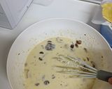 Foto del paso 4 de la receta: Tarta salada de setas y bacalao con masa brisa casera