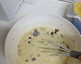 Foto del paso 4 de la receta: Tarta salada de setas y bacalao con masa brisa casera