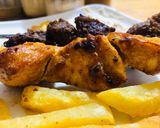 A picture of step 4 of Red Shish Tawook Marinade.