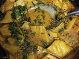 રજવાડી ઢોકળી(dhokli recipe in Gujarati)