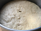 Torta de vainilla light