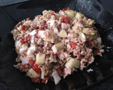 Foto del paso 4 de la receta: Ensalada de quinoa con arroz integral y verdura