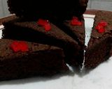Foto langkah ke 8 dari resep Brownis Kukus Chocolatos no mixer.