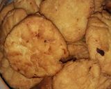 A picture of step 3 of Cookies from Bihar.