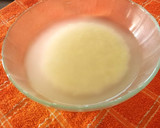 Foto del paso 1 de la receta: Arroz al coco, menta y melón. Salado