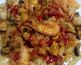 Foto del paso 6 de la receta: Espirales con setas variadas y marisco
