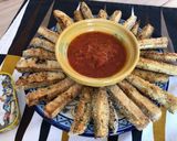 Foto del paso 6 de la receta Palitos de berenjena al horno