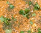 A picture of step 10 of Paneer Butter Masala.