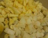 A picture of step 1 of Apple and Cinnamon Oatmeal Breakfast.