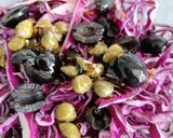 Foto del paso 6 de la receta: Ensalada de lombarda con tomates confitados