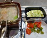 Foto del paso 3 de la receta: Caballa fresca con verduras de tumbet