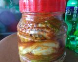 Foto langkah ke 10 dari resep Kimchi mudah dan praktis.
