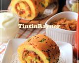 Foto langkah ke 8 dari resep BOLU GULUNG ABON Lembut & Lentur.