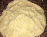 Foto del paso 2 de la receta: Cookie xxl rellena de dulce de leche