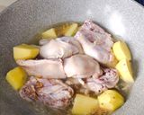 Foto langkah ke 2 dari resep Bistik Ayam Banjar.