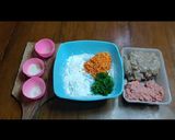 Foto langkah ke 3 dari resep 77. Pare Perahu Sapi Udang.