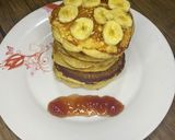 A picture of step 3 of Banana pan cake🍽.