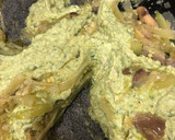 Foto del paso 3 de la receta: 92. Espaguetti de calabacín y setas con pesto de aguacate (principal verdura)